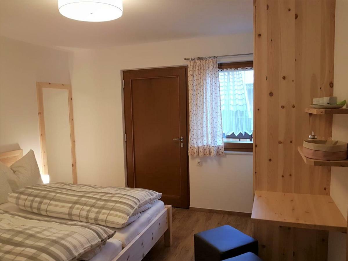 Schweinsteghof Urlaub Auf Dem Bauernhof Apartment Sarentino Luaran gambar